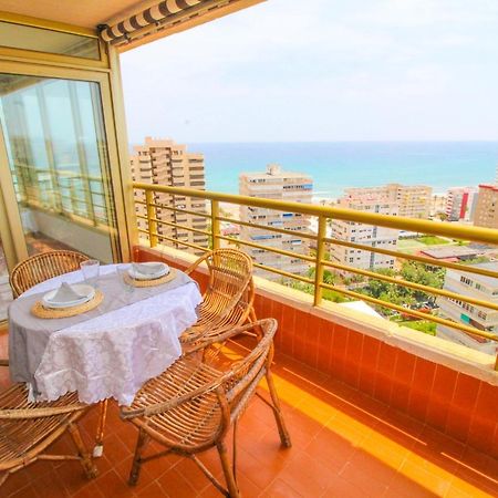 אליקאנטה 1 Min A Pie Playa San Juan - Increibles Vistas Al Mar - 4 Habs - Gran Terraza - Urbanizacion Con Piscina Padel Y Tenis מראה חיצוני תמונה