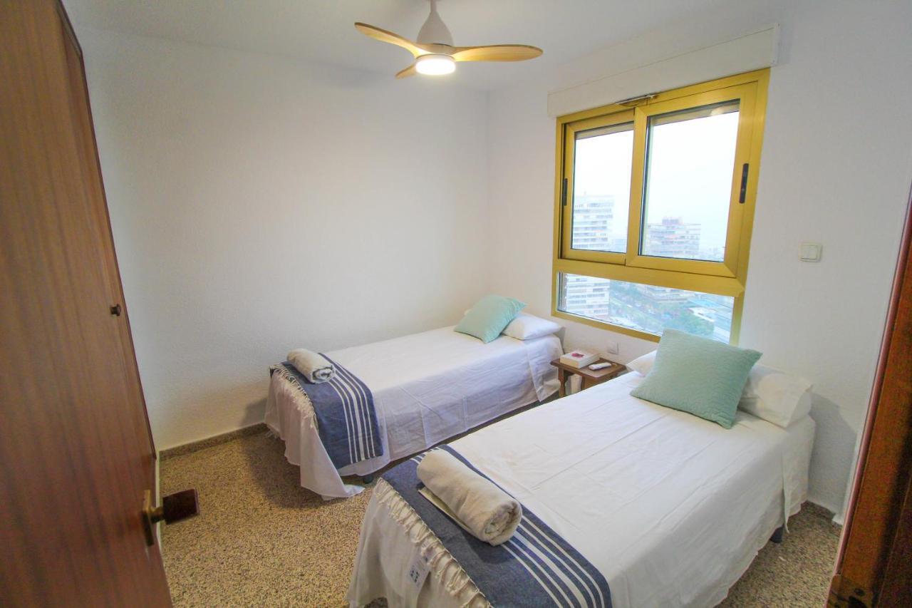 אליקאנטה 1 Min A Pie Playa San Juan - Increibles Vistas Al Mar - 4 Habs - Gran Terraza - Urbanizacion Con Piscina Padel Y Tenis מראה חיצוני תמונה