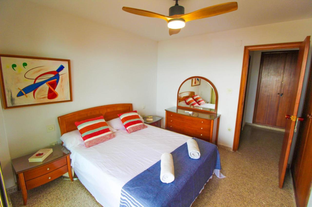 אליקאנטה 1 Min A Pie Playa San Juan - Increibles Vistas Al Mar - 4 Habs - Gran Terraza - Urbanizacion Con Piscina Padel Y Tenis מראה חיצוני תמונה