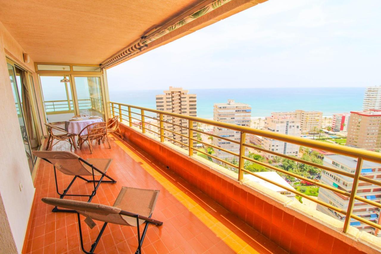 אליקאנטה 1 Min A Pie Playa San Juan - Increibles Vistas Al Mar - 4 Habs - Gran Terraza - Urbanizacion Con Piscina Padel Y Tenis מראה חיצוני תמונה