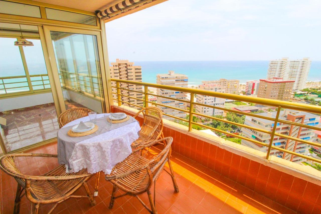 אליקאנטה 1 Min A Pie Playa San Juan - Increibles Vistas Al Mar - 4 Habs - Gran Terraza - Urbanizacion Con Piscina Padel Y Tenis מראה חיצוני תמונה