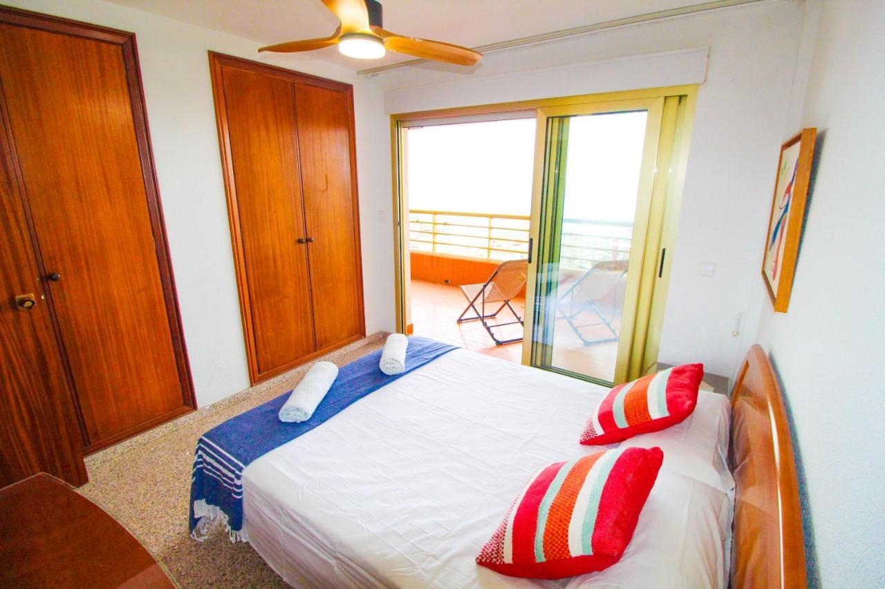 אליקאנטה 1 Min A Pie Playa San Juan - Increibles Vistas Al Mar - 4 Habs - Gran Terraza - Urbanizacion Con Piscina Padel Y Tenis מראה חיצוני תמונה