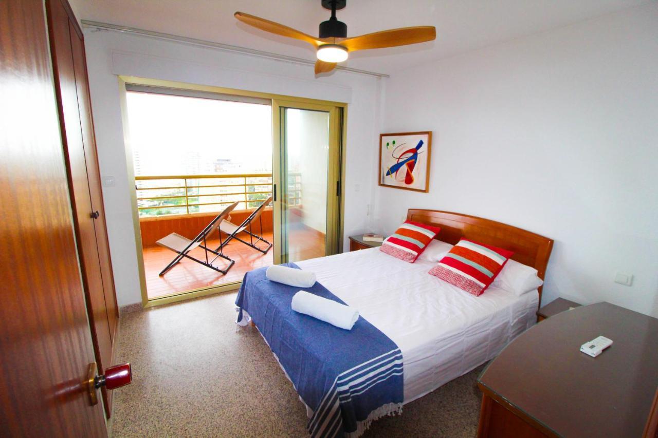 אליקאנטה 1 Min A Pie Playa San Juan - Increibles Vistas Al Mar - 4 Habs - Gran Terraza - Urbanizacion Con Piscina Padel Y Tenis מראה חיצוני תמונה