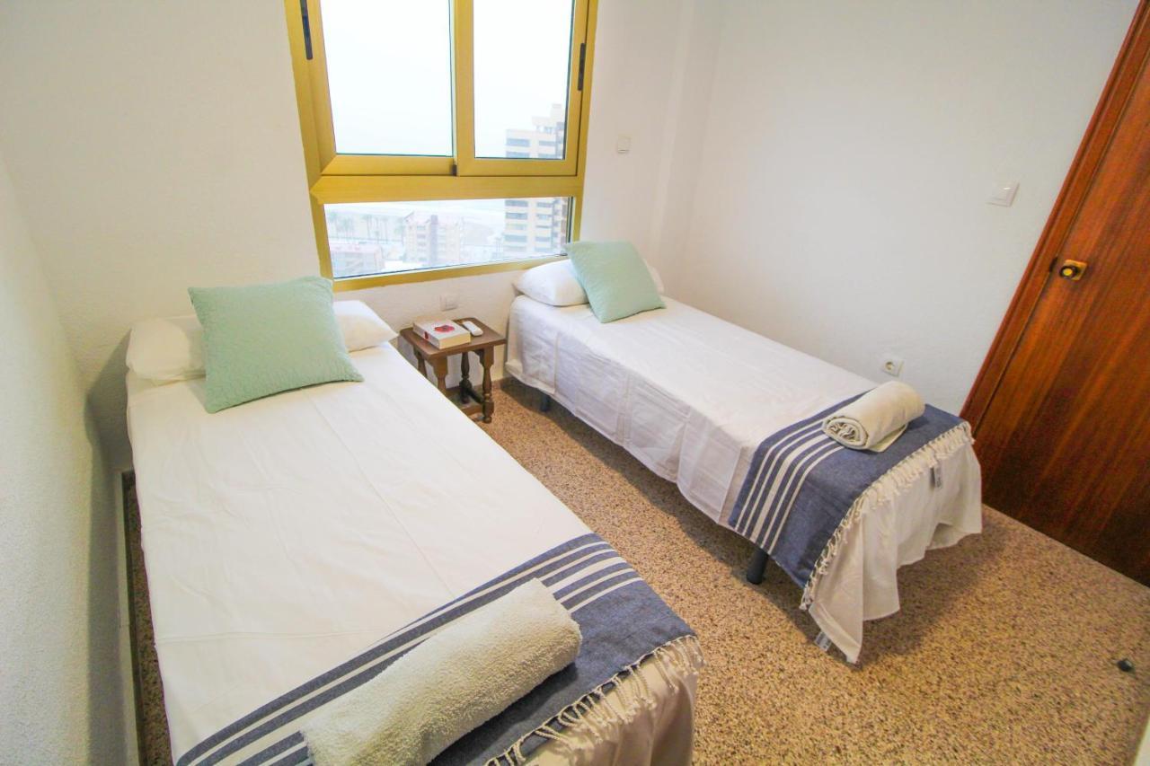 אליקאנטה 1 Min A Pie Playa San Juan - Increibles Vistas Al Mar - 4 Habs - Gran Terraza - Urbanizacion Con Piscina Padel Y Tenis מראה חיצוני תמונה