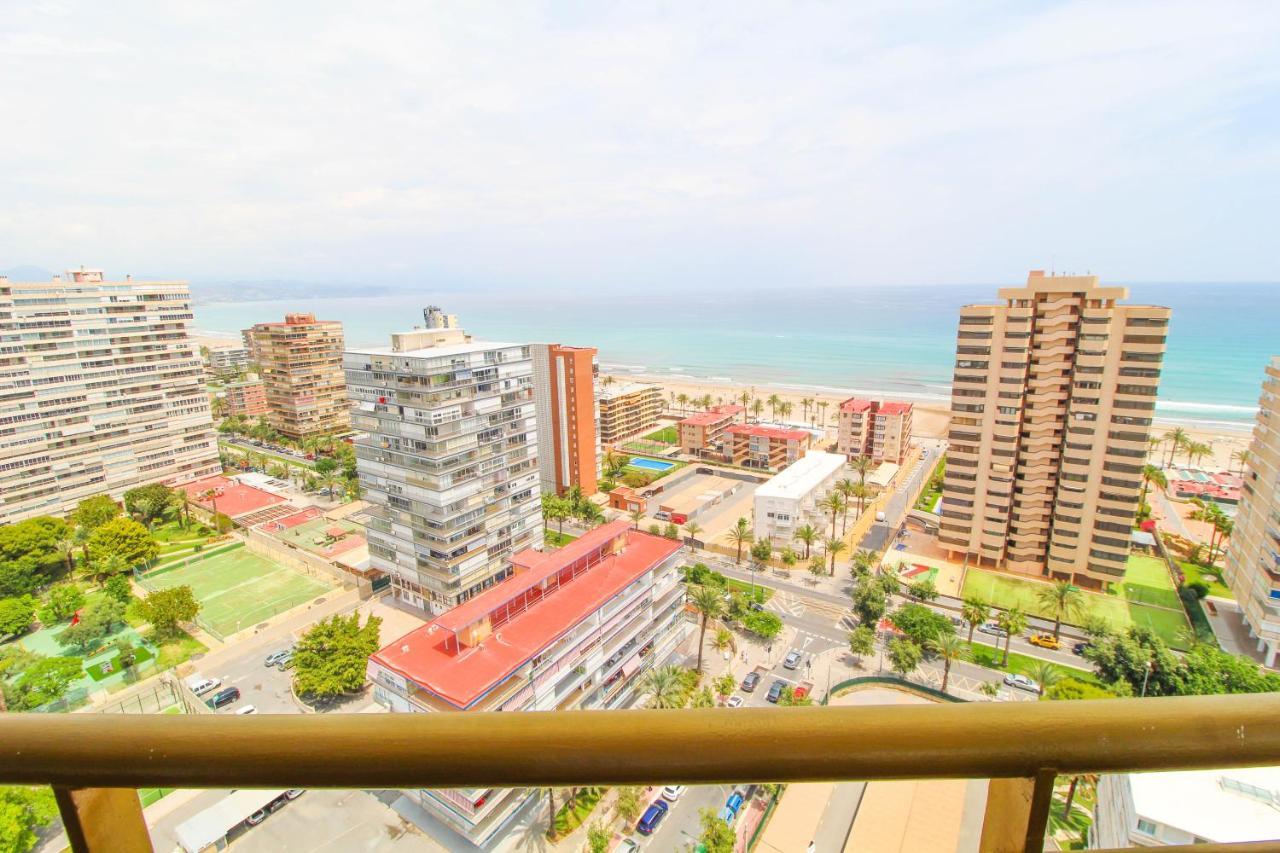 אליקאנטה 1 Min A Pie Playa San Juan - Increibles Vistas Al Mar - 4 Habs - Gran Terraza - Urbanizacion Con Piscina Padel Y Tenis מראה חיצוני תמונה