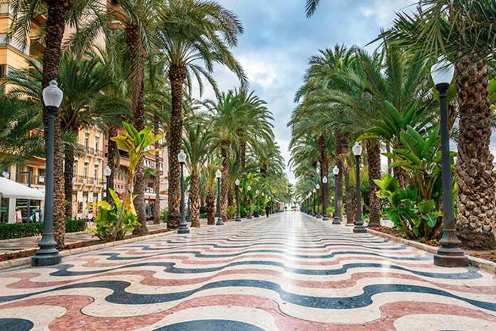 אליקאנטה 1 Min A Pie Playa San Juan - Increibles Vistas Al Mar - 4 Habs - Gran Terraza - Urbanizacion Con Piscina Padel Y Tenis מראה חיצוני תמונה