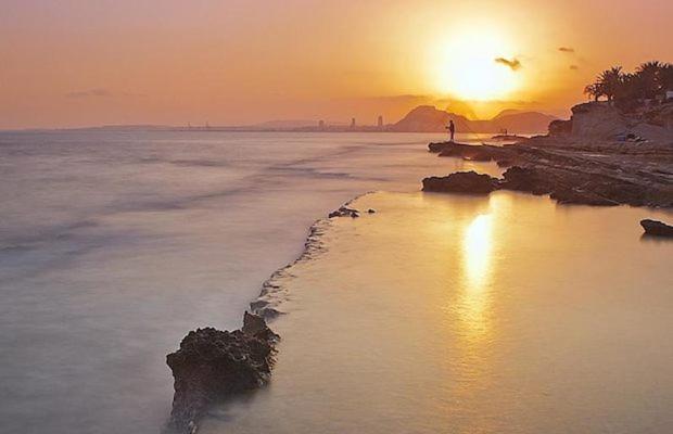 אליקאנטה 1 Min A Pie Playa San Juan - Increibles Vistas Al Mar - 4 Habs - Gran Terraza - Urbanizacion Con Piscina Padel Y Tenis מראה חיצוני תמונה