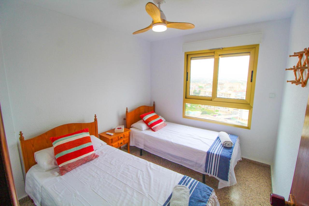 אליקאנטה 1 Min A Pie Playa San Juan - Increibles Vistas Al Mar - 4 Habs - Gran Terraza - Urbanizacion Con Piscina Padel Y Tenis מראה חיצוני תמונה