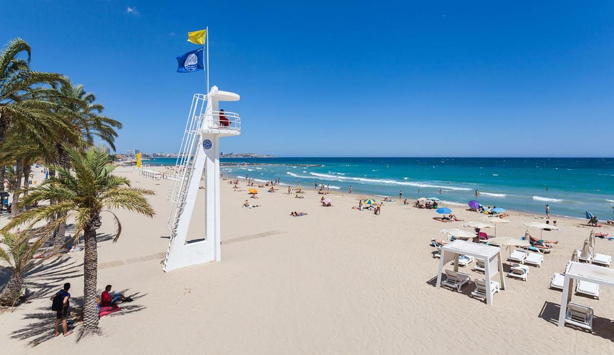 אליקאנטה 1 Min A Pie Playa San Juan - Increibles Vistas Al Mar - 4 Habs - Gran Terraza - Urbanizacion Con Piscina Padel Y Tenis מראה חיצוני תמונה