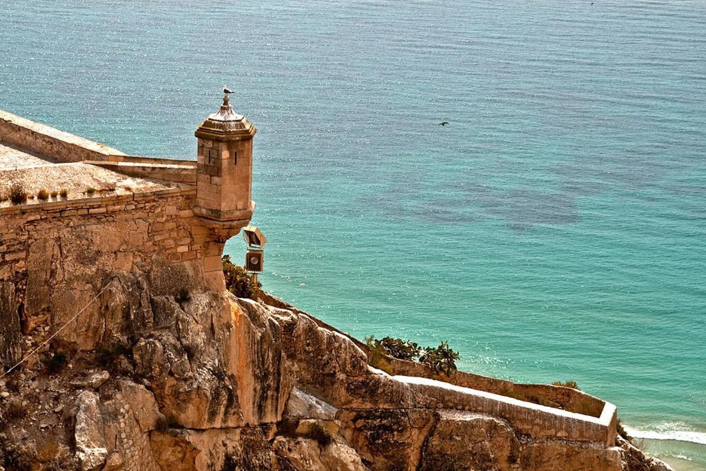 אליקאנטה 1 Min A Pie Playa San Juan - Increibles Vistas Al Mar - 4 Habs - Gran Terraza - Urbanizacion Con Piscina Padel Y Tenis מראה חיצוני תמונה