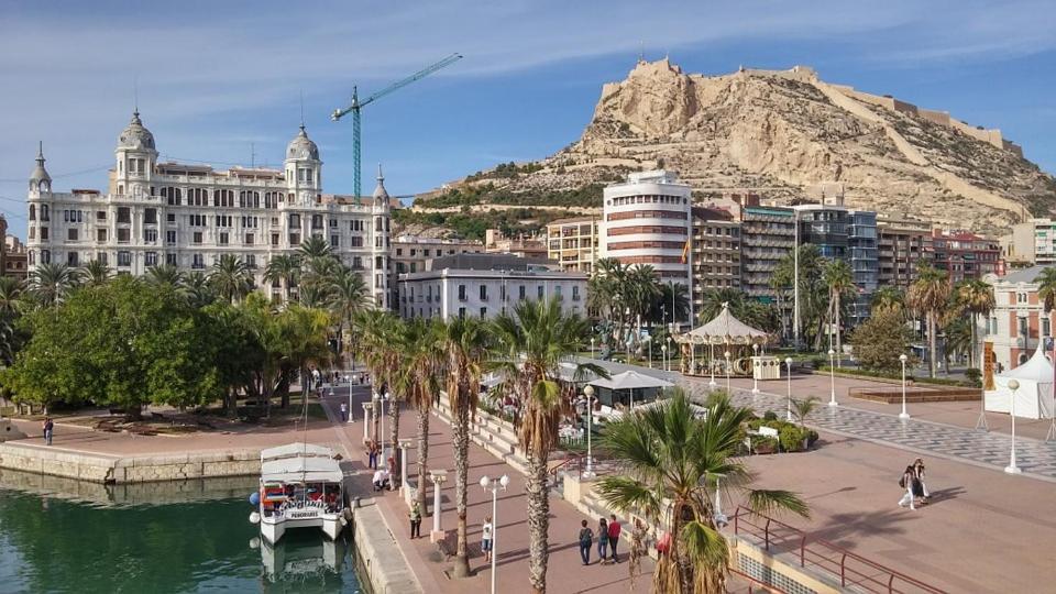 אליקאנטה 1 Min A Pie Playa San Juan - Increibles Vistas Al Mar - 4 Habs - Gran Terraza - Urbanizacion Con Piscina Padel Y Tenis מראה חיצוני תמונה