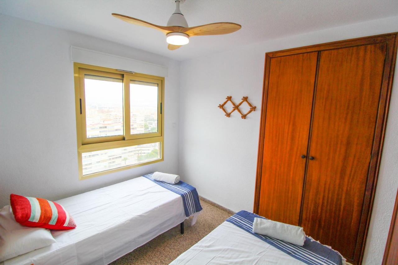 אליקאנטה 1 Min A Pie Playa San Juan - Increibles Vistas Al Mar - 4 Habs - Gran Terraza - Urbanizacion Con Piscina Padel Y Tenis מראה חיצוני תמונה
