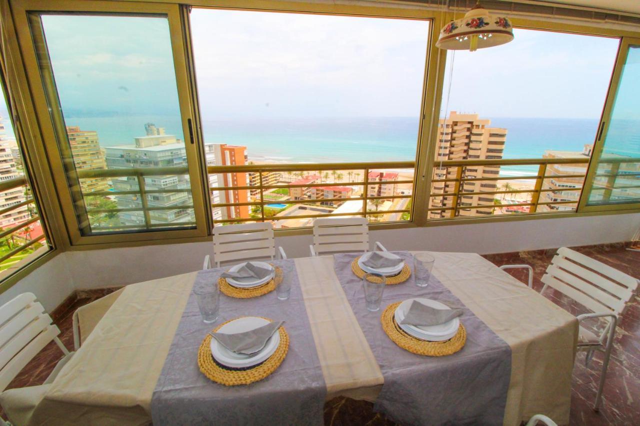 אליקאנטה 1 Min A Pie Playa San Juan - Increibles Vistas Al Mar - 4 Habs - Gran Terraza - Urbanizacion Con Piscina Padel Y Tenis מראה חיצוני תמונה