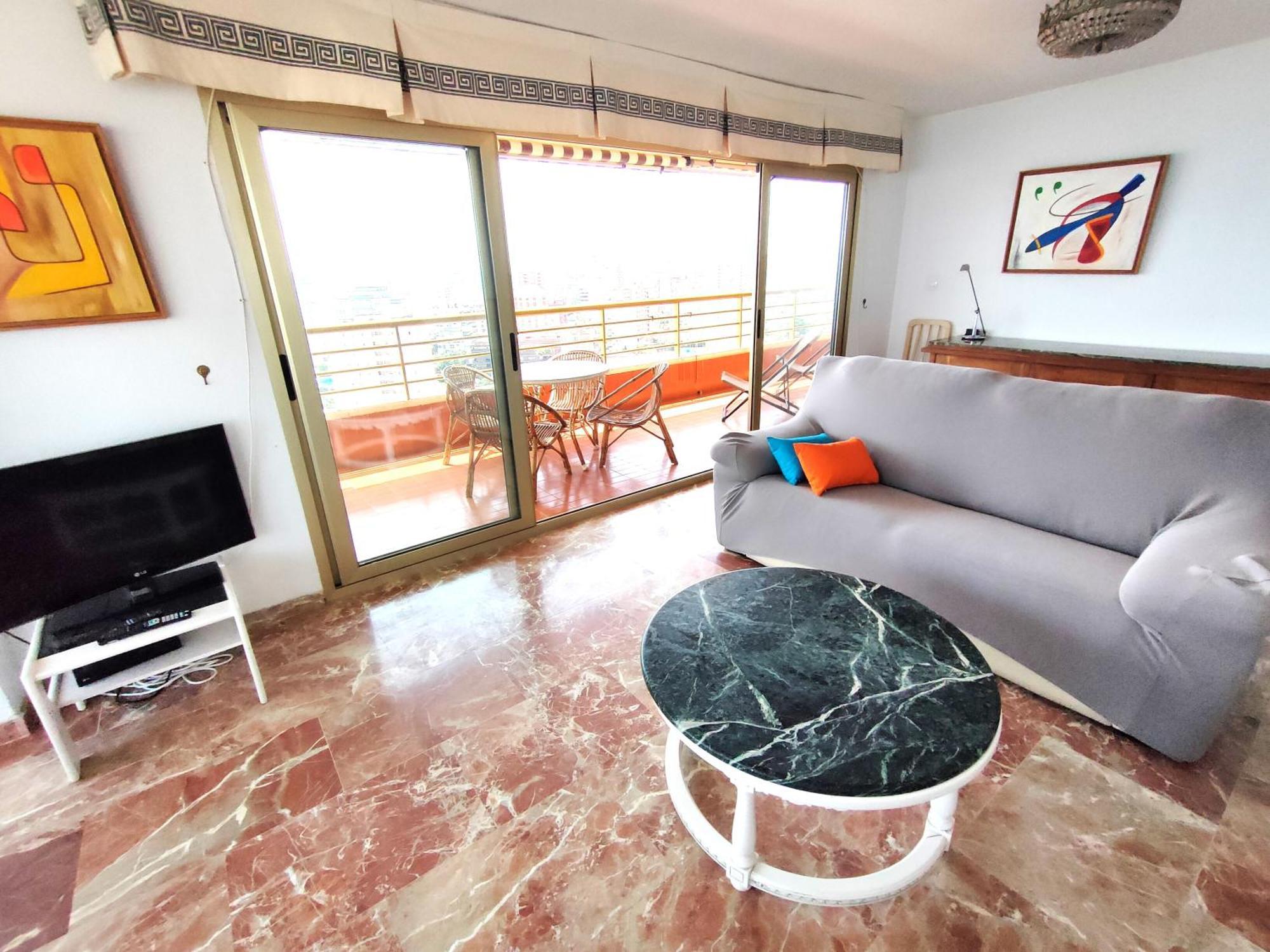 אליקאנטה 1 Min A Pie Playa San Juan - Increibles Vistas Al Mar - 4 Habs - Gran Terraza - Urbanizacion Con Piscina Padel Y Tenis מראה חיצוני תמונה