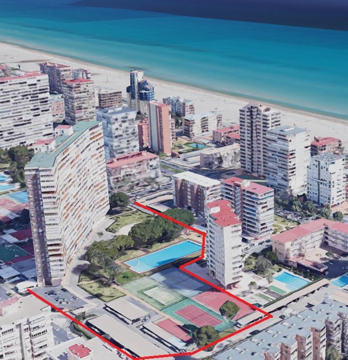 אליקאנטה 1 Min A Pie Playa San Juan - Increibles Vistas Al Mar - 4 Habs - Gran Terraza - Urbanizacion Con Piscina Padel Y Tenis מראה חיצוני תמונה